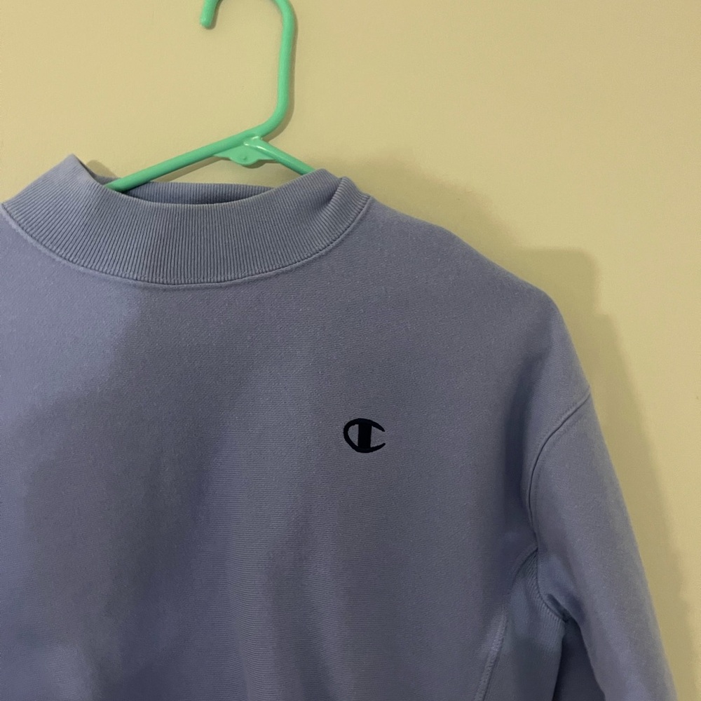 Champion turtleneck sweatshirt